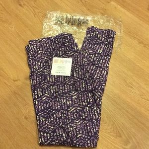 NWT tall and curvy lularoe leggings